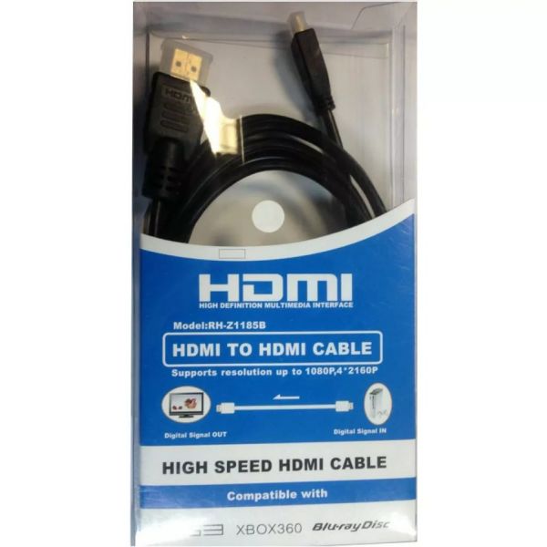 Кабель HDMI - micro-HDMI Atcom (M/M), 3 м, Black (15269)