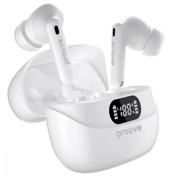 Навушники  Proove Digital Pro TWS with ANC (APP) (white)