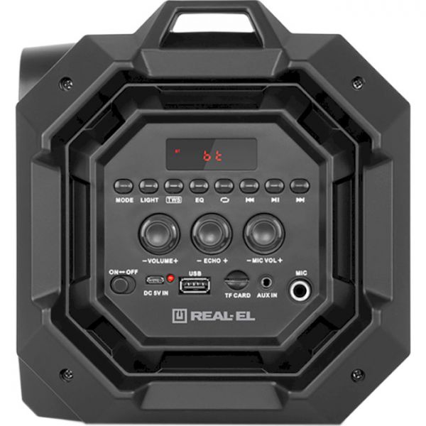 Портативна акустика REAL-EL X-751 Black (EL121600017)