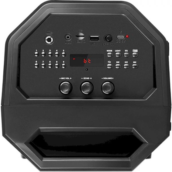Портативна акустика REAL-EL X-771 Black (EL121600018)