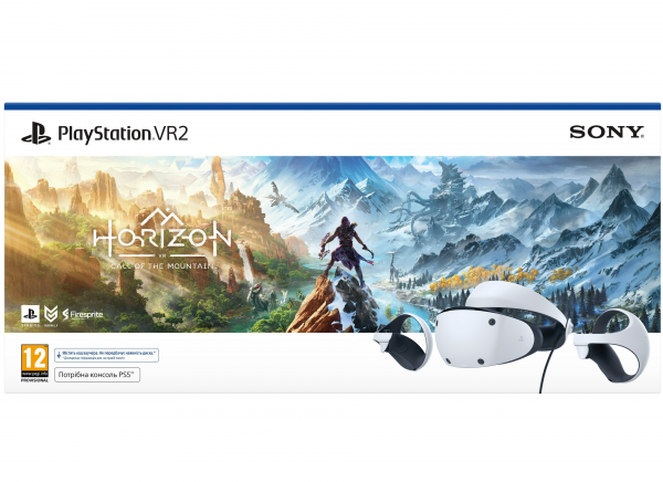 Окуляри віртуальної реальності Sony PlayStation VR2 + Horizon Call of the Mount