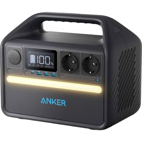 Зарядная станция Anker 535 PowerHouse 512 Wh | 500W