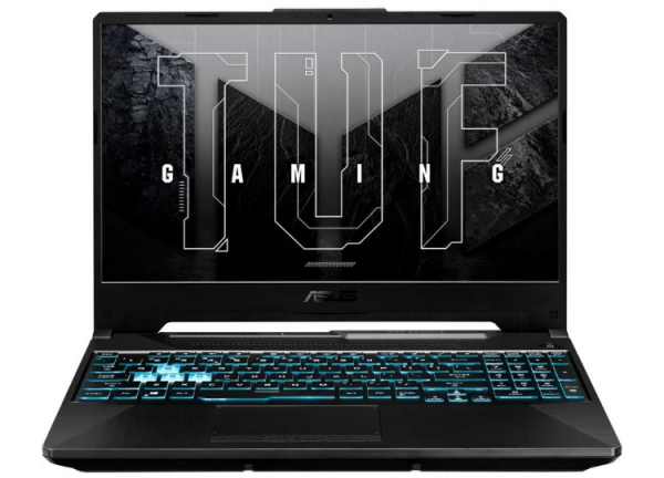 Ноутбук ASUS TUF Gaming F15 FX506HC Graphite Black (FX506HC-HN004, 90NR0724-M00NU0)