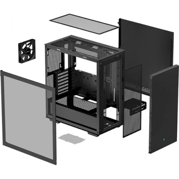 Корпус Deepcool CH510 Black (R-CH510-BKNNE1-G-1)