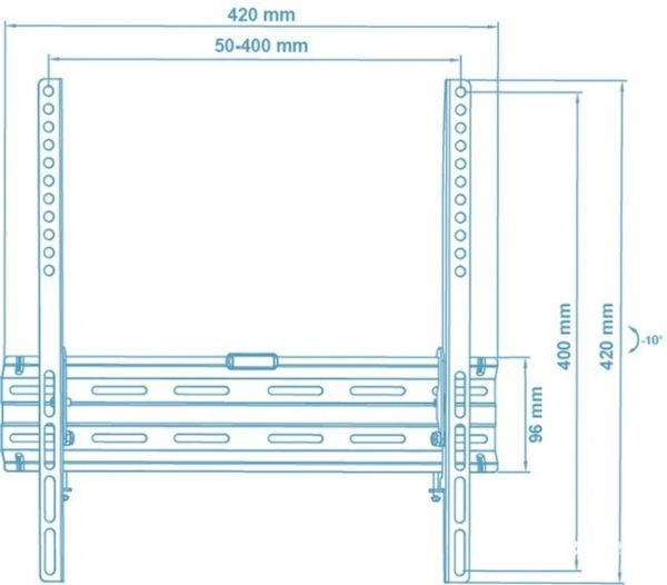 Кронштейн Walfix S-131B