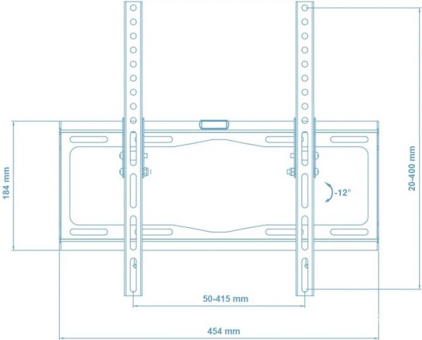 Кронштейн Walfix TV-40B