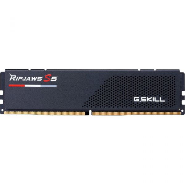 Модуль пам`ятi DDR5 2x16GB/6000 Ripjaws S5 Black (F5-6000J3636F16GX2-RS5K)