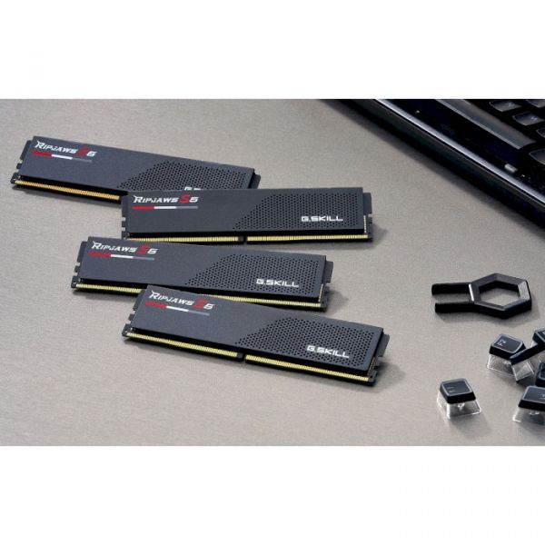 Модуль пам`ятi DDR5 2x16GB/6000 Ripjaws S5 Black (F5-6000J3636F16GX2-RS5K)