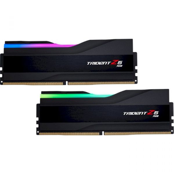 Модуль пам`яті DDR5 2x16GB/6400 G.Skill Trident Z5 RGB Black (F5-6400J3239G16GX2-TZ5RK)