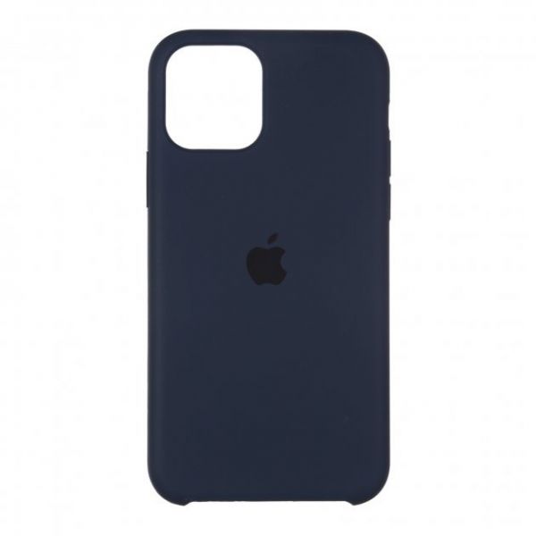 Чохол Apple Silicone Case Midnight Blue for IPhone 11
