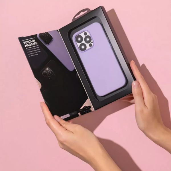 Чохол Proove Silicone Case with Magnetic Ring iPhone 14 Pro Max (lilac)