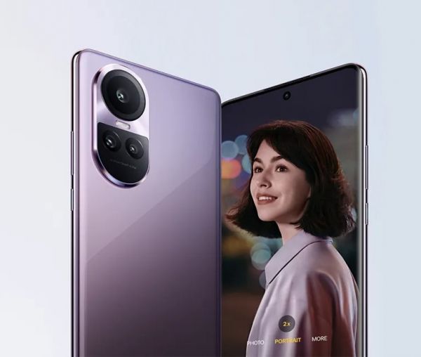 Смартфон Oppo Reno10 Pro 12/256GB Glossy Purple