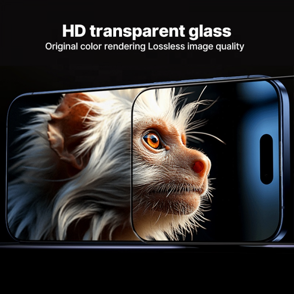 Захисне скло KingKong Diamond Glass Apple iPhone 16 Pro/17