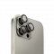 Линза на камеру  +NEU Chatel Metal Frame Lens Protector Glass for iPhone 16 Pro/16 Pro Max Natural G