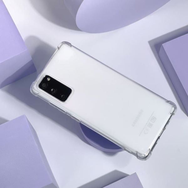 Чохол WXD Силікон 0.8 mm HQ Samsung Galaxy A56  clear