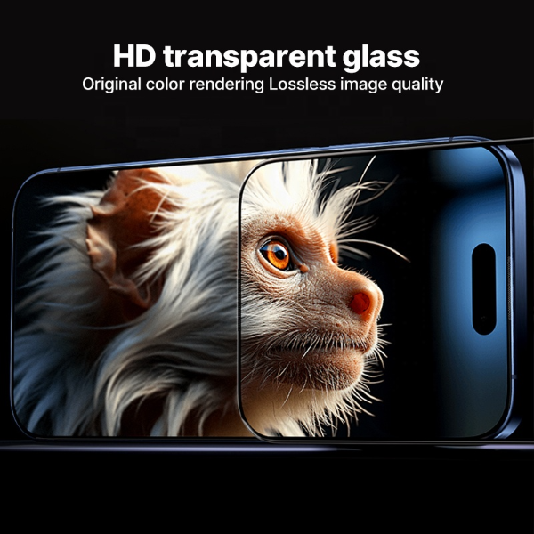 Захисне скло KingKong Diamond Glass Apple iPhone 15 Pro Max