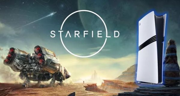 Гра PS5 Starfield
