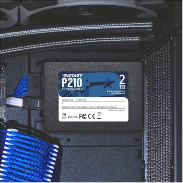 SSD накопичувач PATRIOT P210 2 TB (P210S2TB25)
