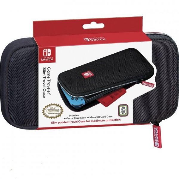 Чохол Nintendo Switch Game Traveler Slim Travel Case Black