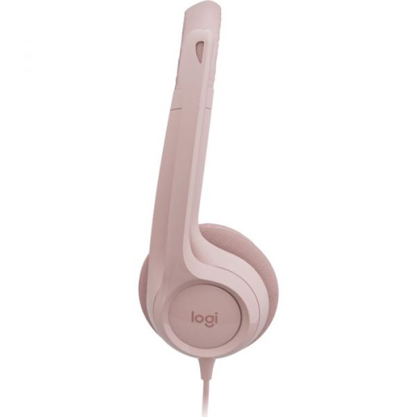 Комп'ютерна гарнітура Logitech H390 USB Rose (981-001281)