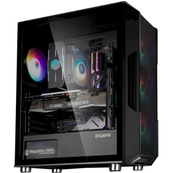 Корпус Zalman i3 NEO Black (I3NEOBLACK)