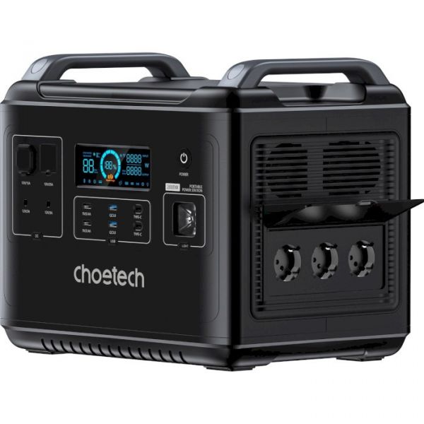 Зарядна станція Choetech Portable Power Station 2000Wh (BS006)