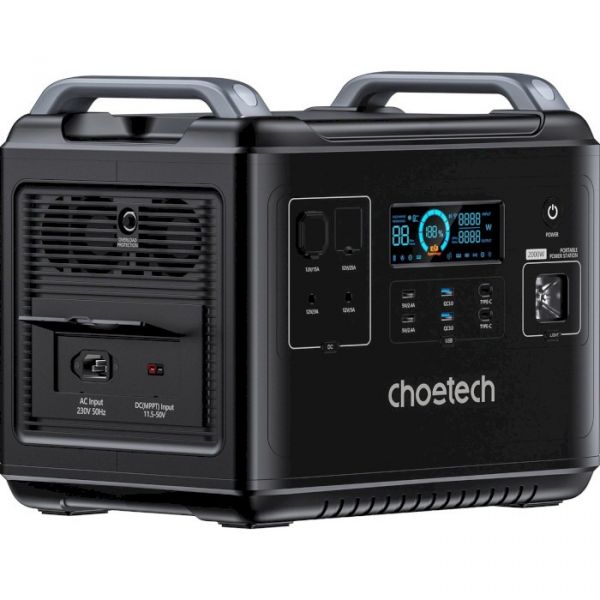 Зарядная станция Choetech Portable Power Station 2000Wh (BS006)