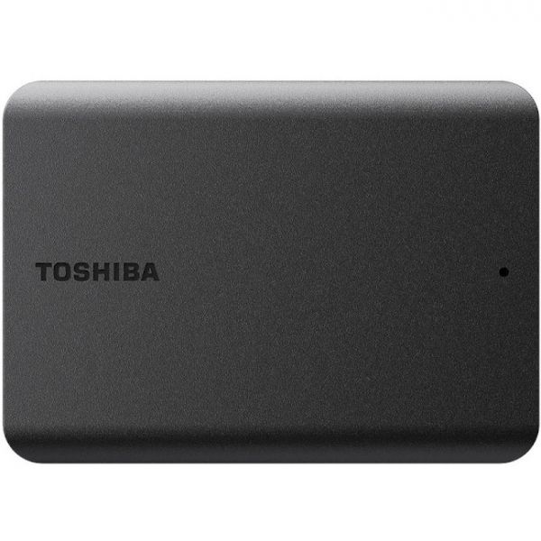 Зовнішній жорсткий диск 2.5" USB 1TB Toshiba Canvio Basics 2022 1 TB Black (HDTB510EK3AA)