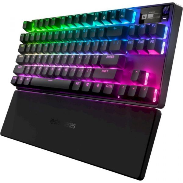 Клавіатура SteelSeries Apex Pro TKL Wireless (64865)