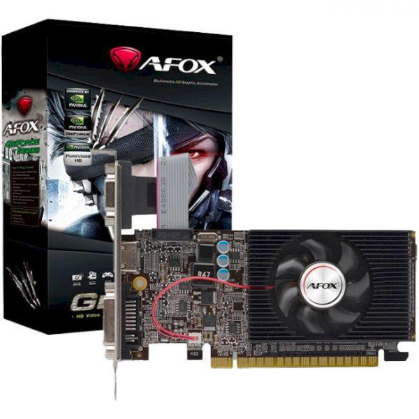 Відеокарта AFOX GeForce GT 610 2 GB (AF610-2048D3L7-V6)