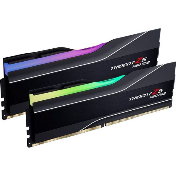 Модуль пам`яті DDR5 2x16GB/6000 G.Skill Trident Z5 Neo RGB (F5-6000J3038F16GX2-TZ5NR)