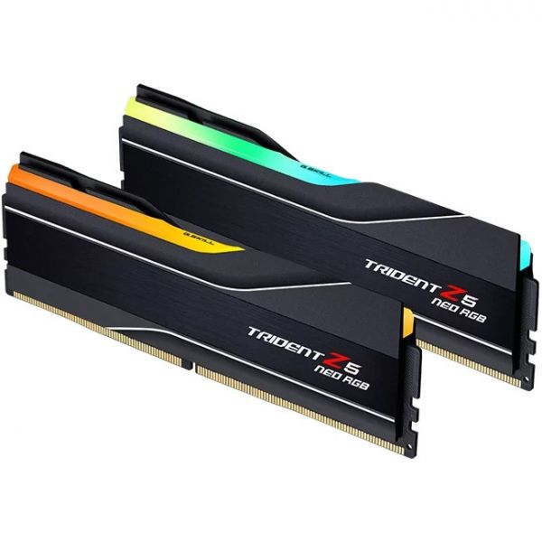 Модуль пам`яті DDR5 2x16GB/6000 G.Skill Trident Z5 Neo RGB (F5-6000J3038F16GX2-TZ5NR)