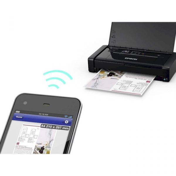 Принтер Epson WorkForce WF-100W mobile (C11CE05403)