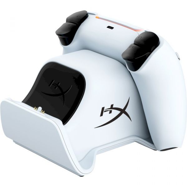 Зарядна станція PS5 HyperX ChargePlay Duo White (51P68AA)