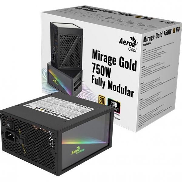 Блок живлення Aerocool Mirage Gold 750 (ACPG-MF75FEC.11)