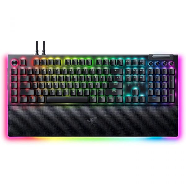 Клавіатура Razer BlackWidow V4 PRO Yellow Switch (RZ03-04681800-R3M1)