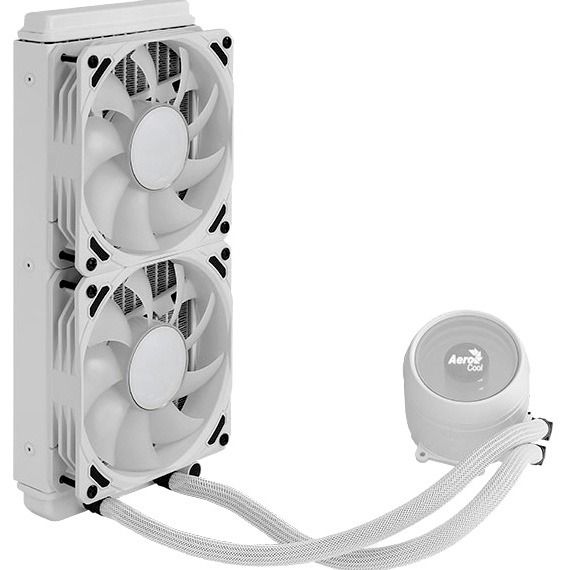 Водяне охолодження AeroCool Mirage L240 WH (ACLA-MR24127.73)