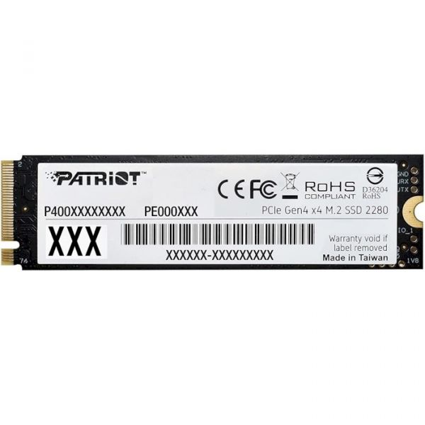 SSD накопичувач Patriot P400 Lite 500 GB (P400LP500GM28H)