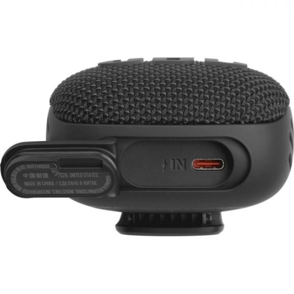 Портативна акустика JBL Wind 3S Black (JBLWIND3S)