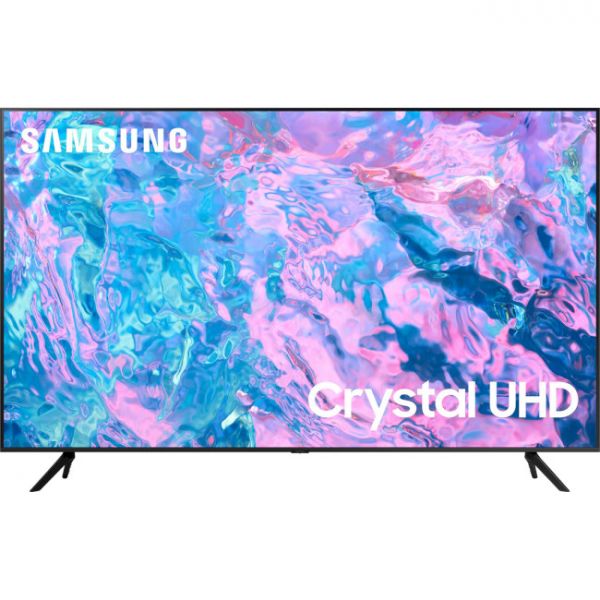 Телевізор 55" Samsung LED 4K UHD 50Hz Smart Tizen Black (UE55CU7100UXUA)