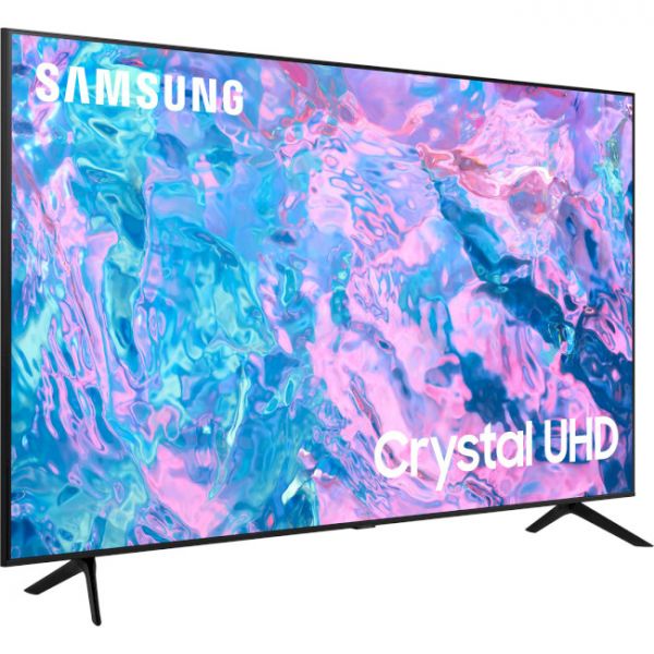 Телевізор 55" Samsung LED 4K UHD 50Hz Smart Tizen Black (UE55CU7100UXUA)