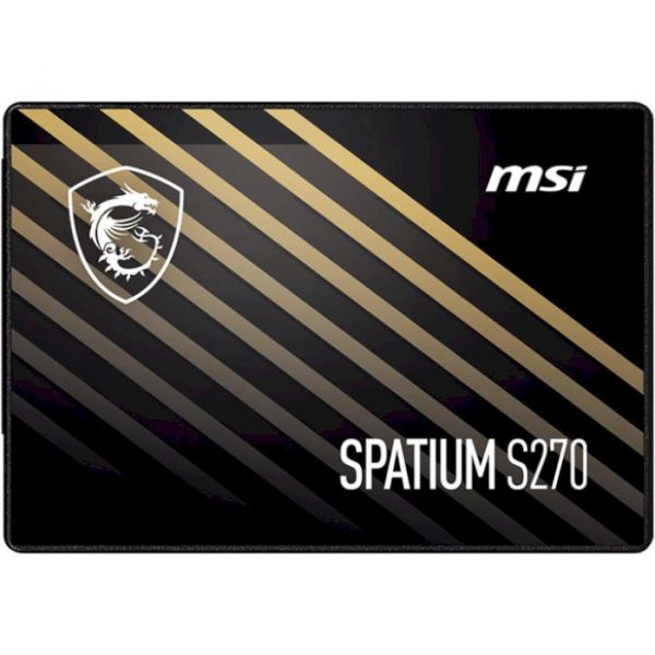 SSD накопичувач MSI Spatium S270 480 GB (S78-440E350-P83)