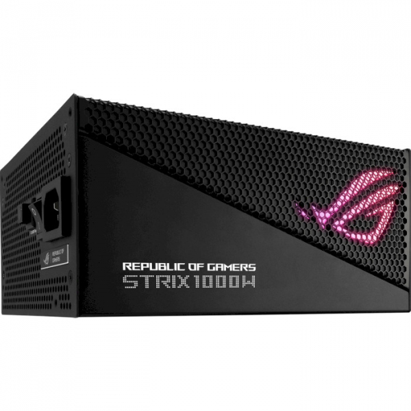Блок живлення Asus ROG Strix PCI 1000W Aura Edition (90YE00P1-B0NA00)