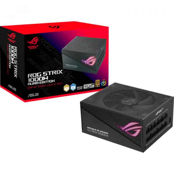 Блок живлення Asus ROG Strix PCI 1000W Aura Edition (90YE00P1-B0NA00)