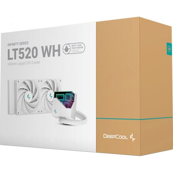 Водяне охолодження Deepcool LT520 WH (R-LT520-WHAMNF-G-1)