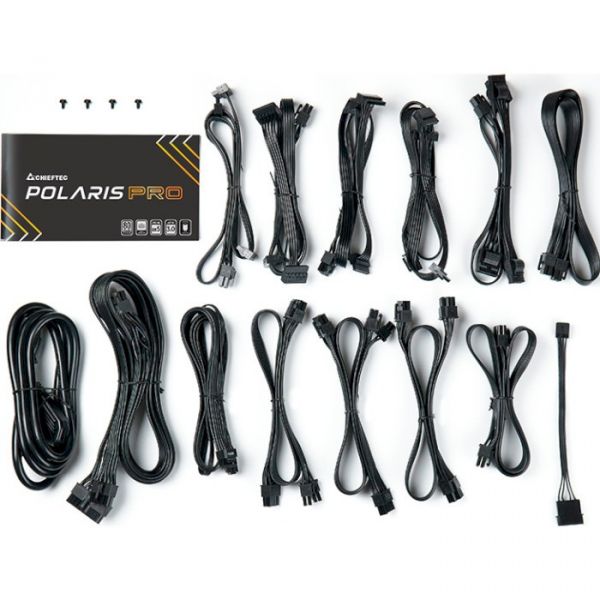 Блок питания Chieftec 1300W Polaris 3.0 (PPX-1300FC-A3)