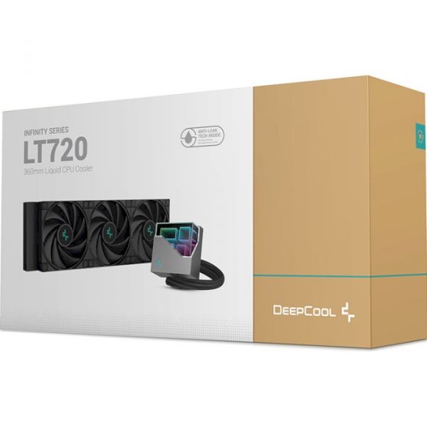 Водяне охолодження Deepcool LT720 BK (R-LT720-BKAMNF-G-1)