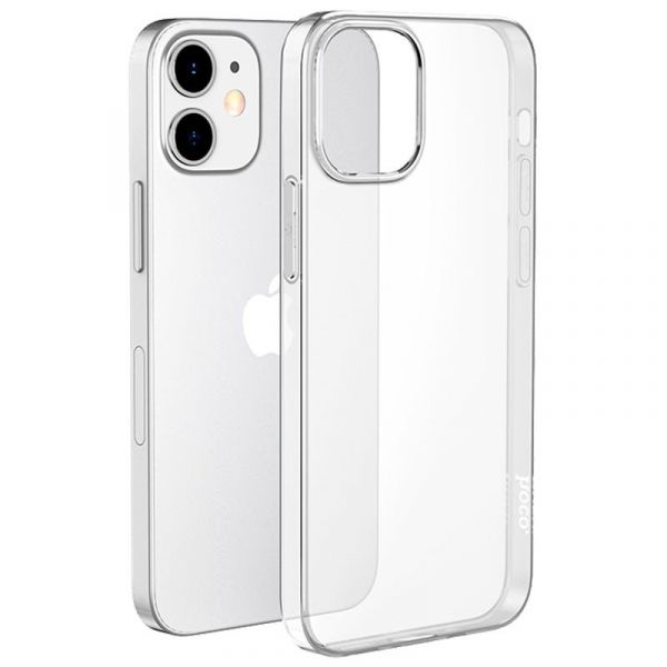 Чохол Mutural Transparent for iPhone 12 mini