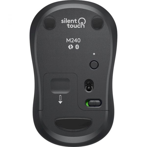 Миша Logitech M240 Silent Charcoal (910-007119)