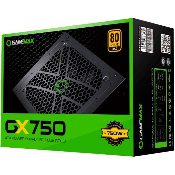 Блок питания GameMax GX-750 Modular